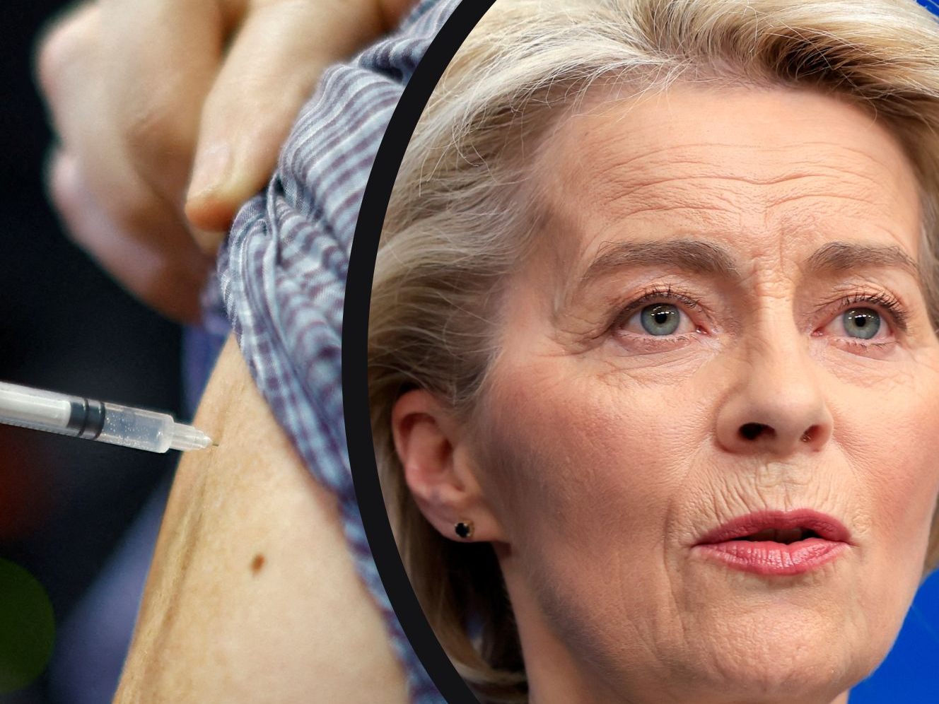Ursula von der Leyen ist mit harter Kritik konfrontiert. Ursula von der Leyen ist mit harter Kritik konfrontiert.