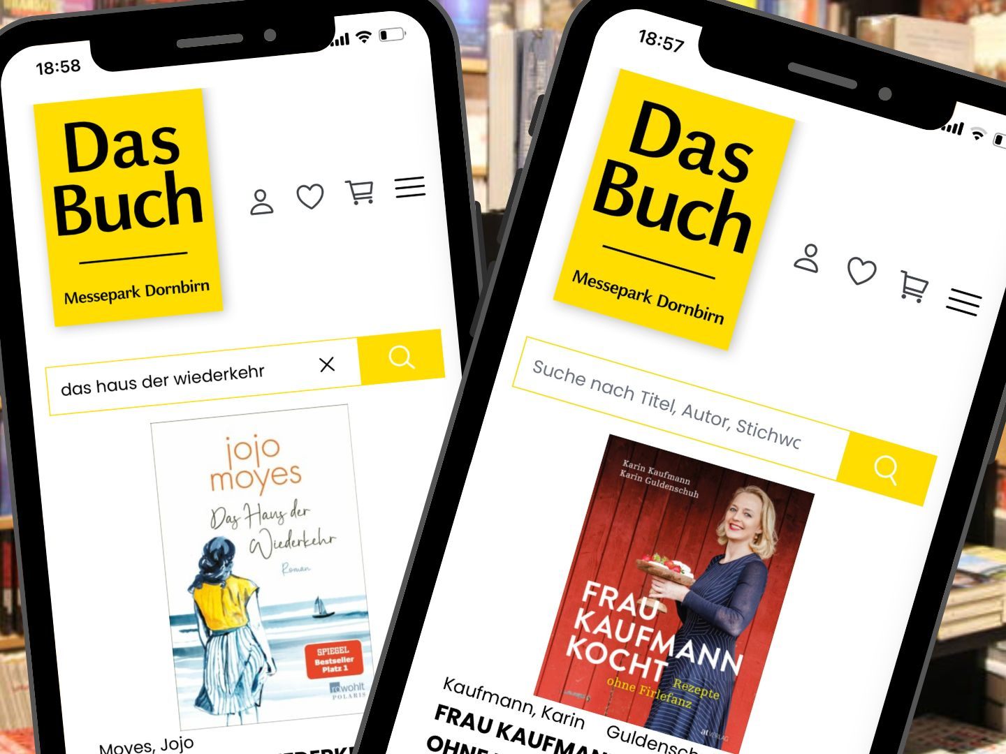 Das sind derzeit die absoluten Bestseller bei "Das Buch"! Das sind derzeit die absoluten Bestseller bei "Das Buch"!