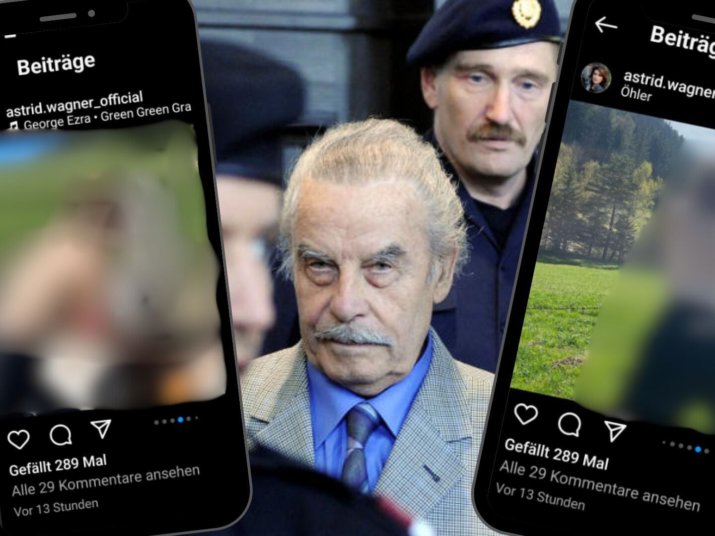 Astrid Wagner veröffentlicht oben ohne Bilder.