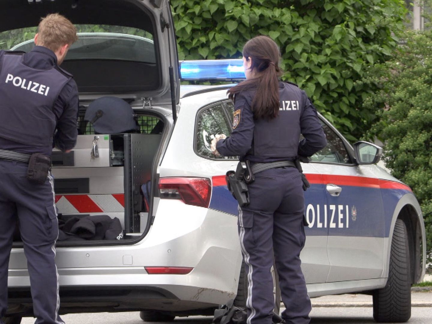 Polizeieinsatz in Lustenau