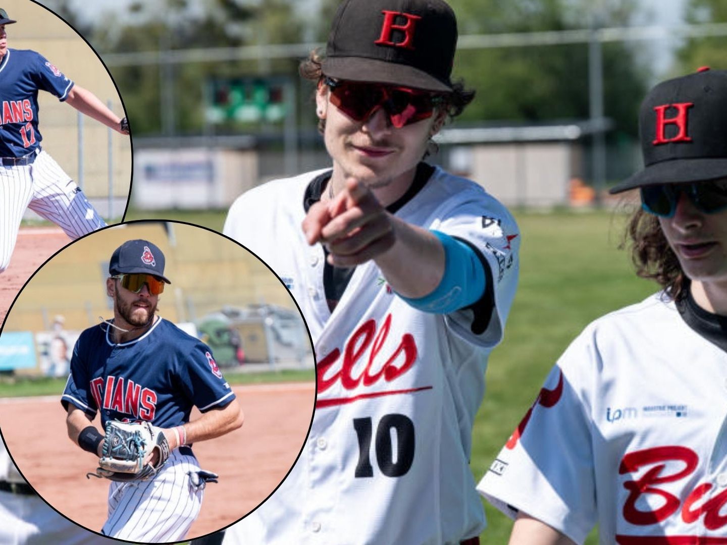 Baseball-Derby in Hard: Bulls treffen in der Bundesliga auf die Dornbirn Indians.