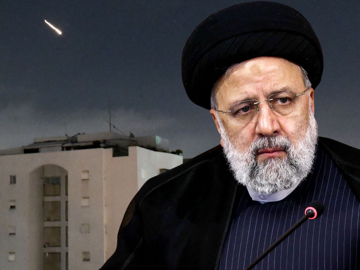 Ebrahim Raisi droht Israel.