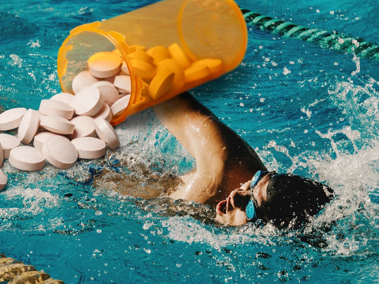 Mehrere Schwimmer sehen sich aktuell mit Dopingvorwürfen konfrontiert. Mehrere Schwimmer sehen sich aktuell mit Dopingvorwürfen konfrontiert.
