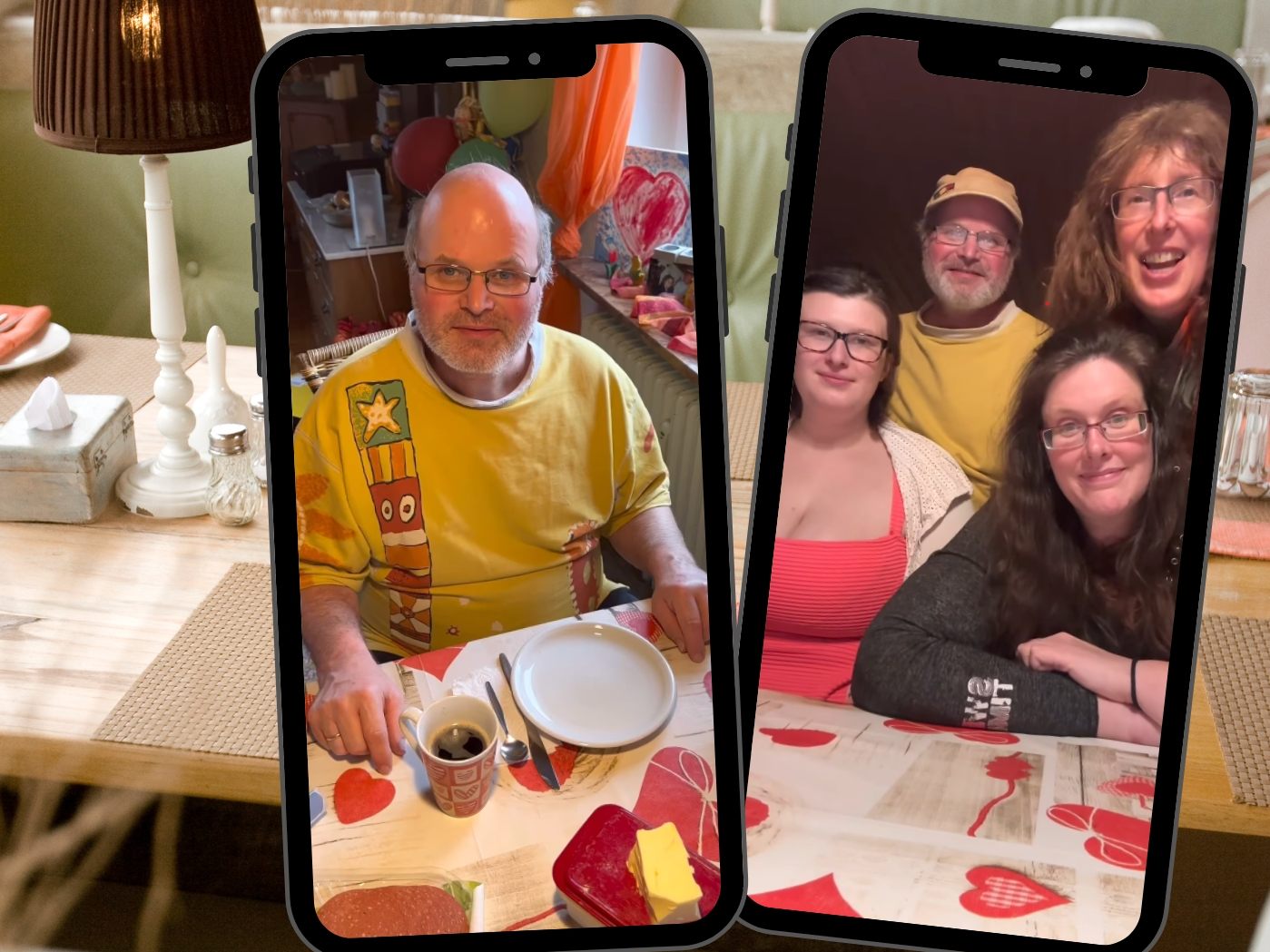 Familie vom Bodensee filmt sich beim Essen und geht viral - "Lecker Lecker" Familie vom Bodensee filmt sich beim Essen und geht viral - "Lecker Lecker"