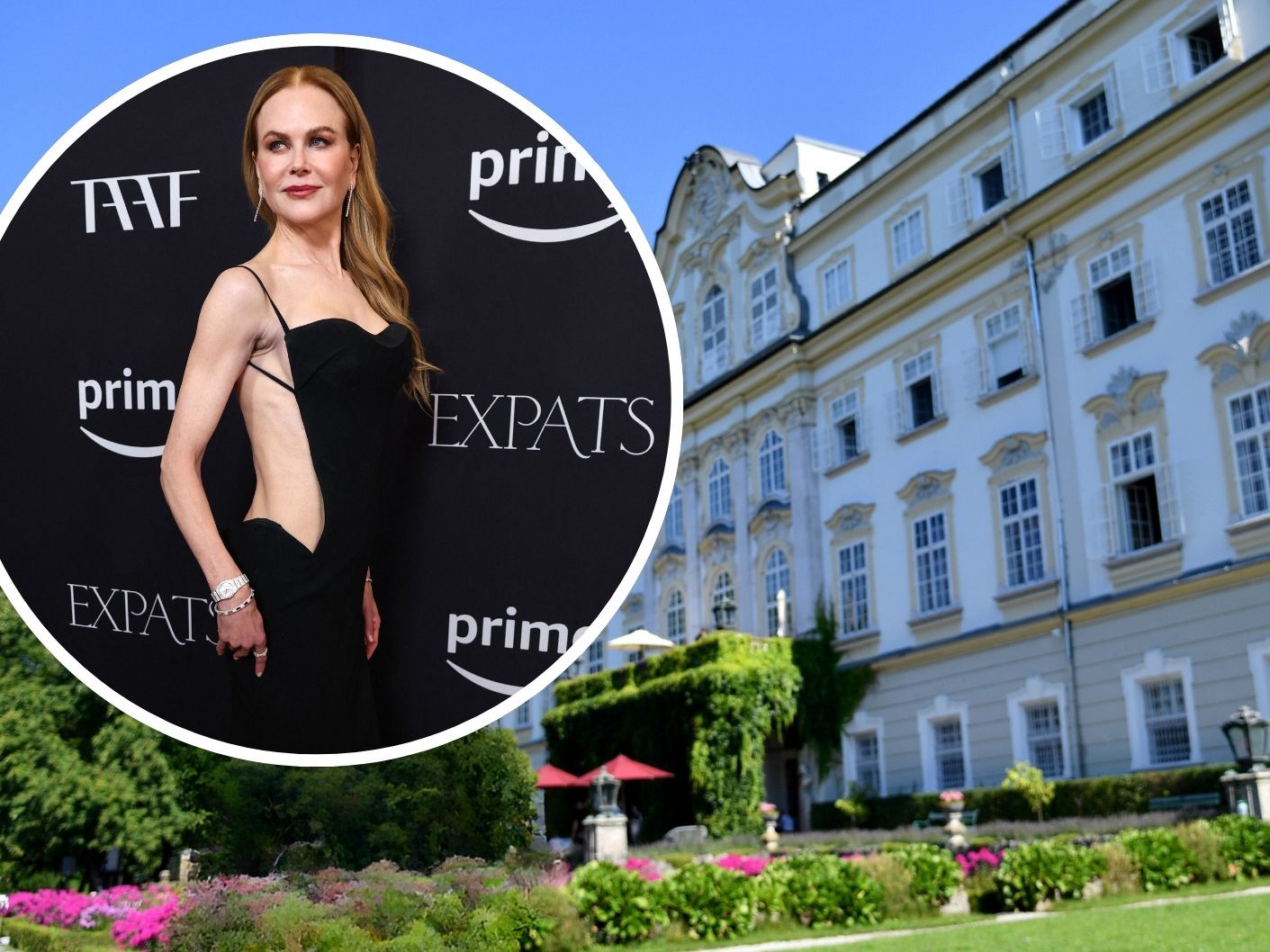 In Salzburg wird gerade für eine neue Serie gedreht.