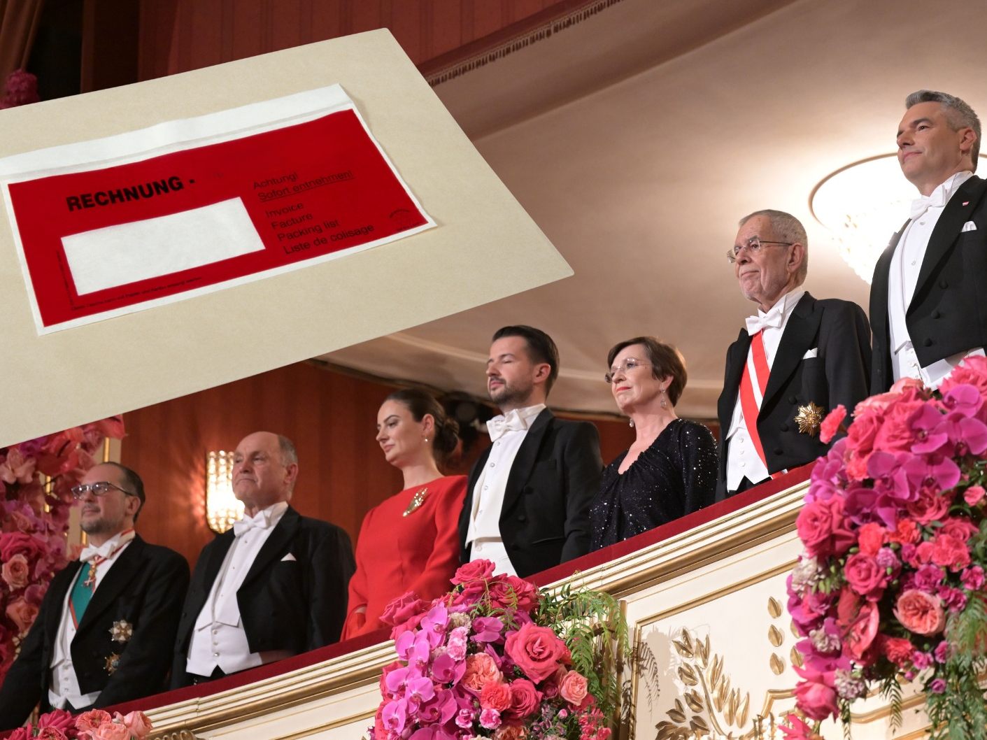 Auch 2024 waren wieder reichlich Promis beim Opernball.