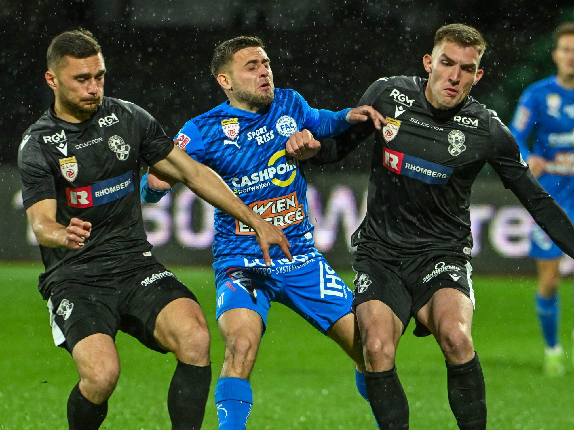 SW Bregenz unterlag dem FAC Wien 0:2.