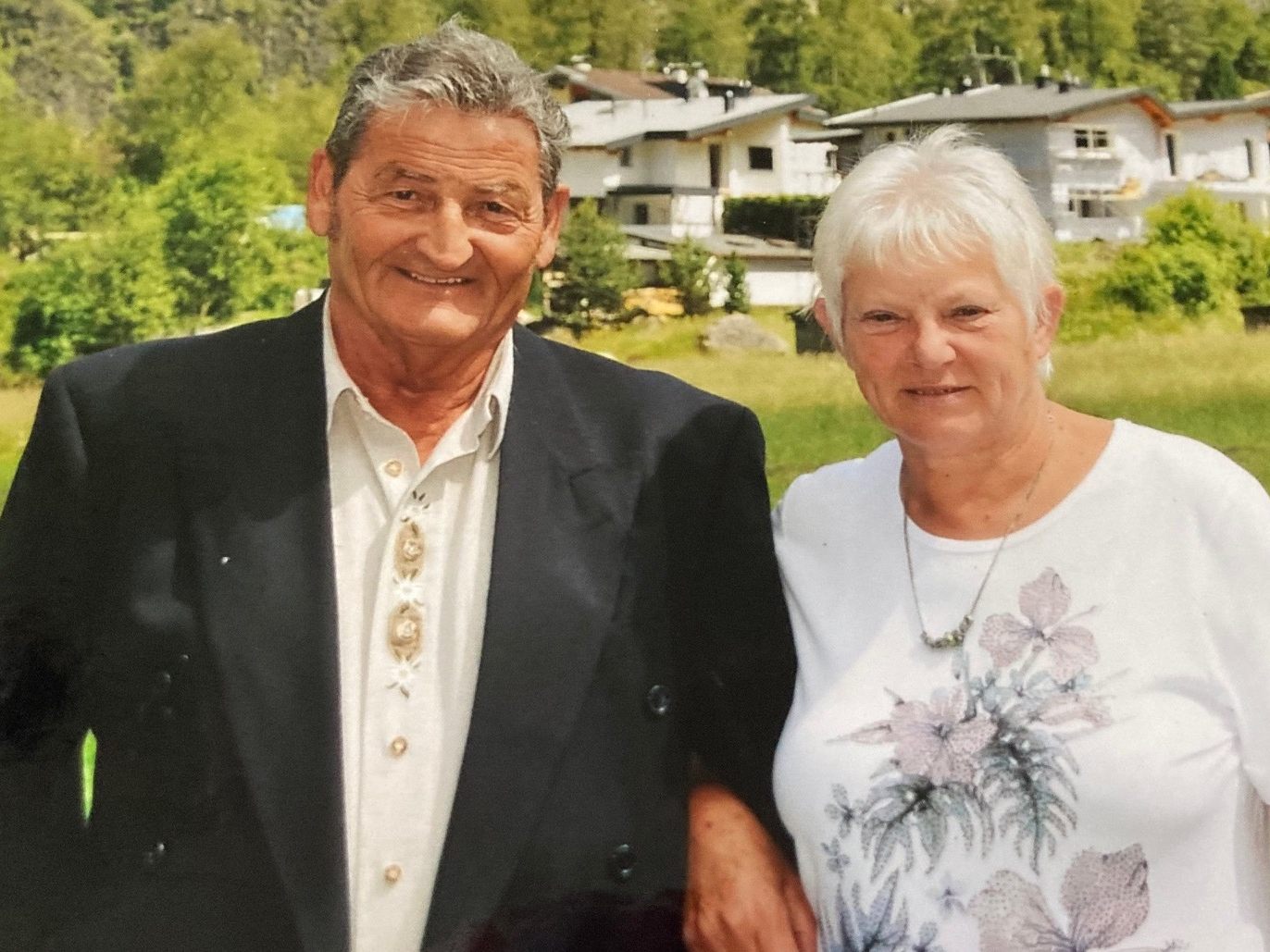 Barbara und Werner Maurer genießen den Ruhestand.