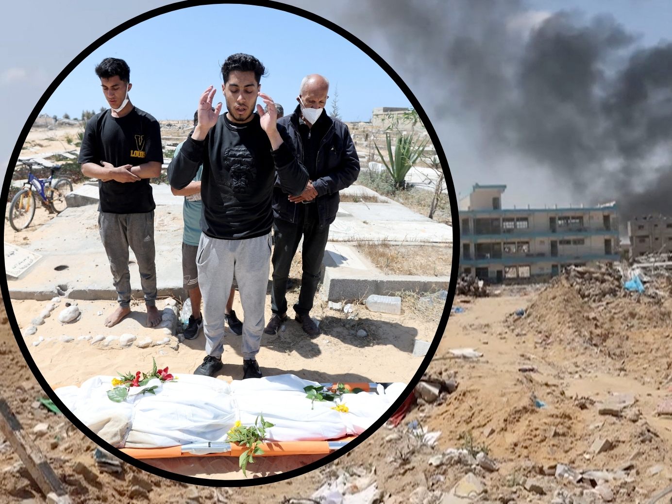 Erschreckender Fund in Gaza: Massengrab mit 324 Leichen