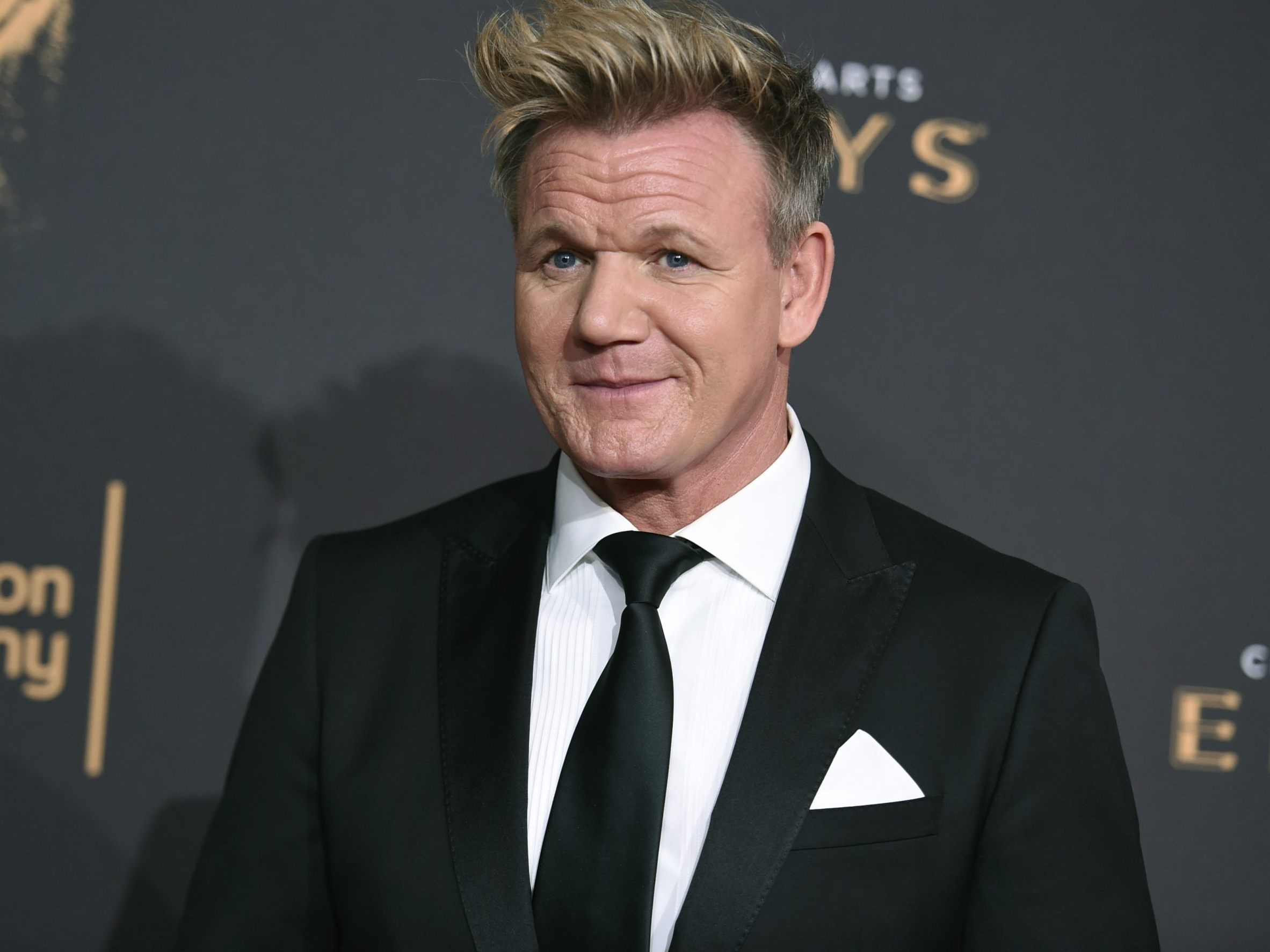 Der britische Starkoch Gordon Ramsey machte Skiurlaub in Lech.