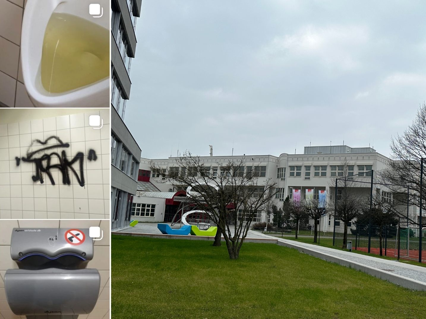 Schüler beklagen weiter die Zustände am WC. Die Bildungsdirektion reagiert. Schüler beklagen weiter die Zustände am WC. Die Bildungsdirektion reagiert.