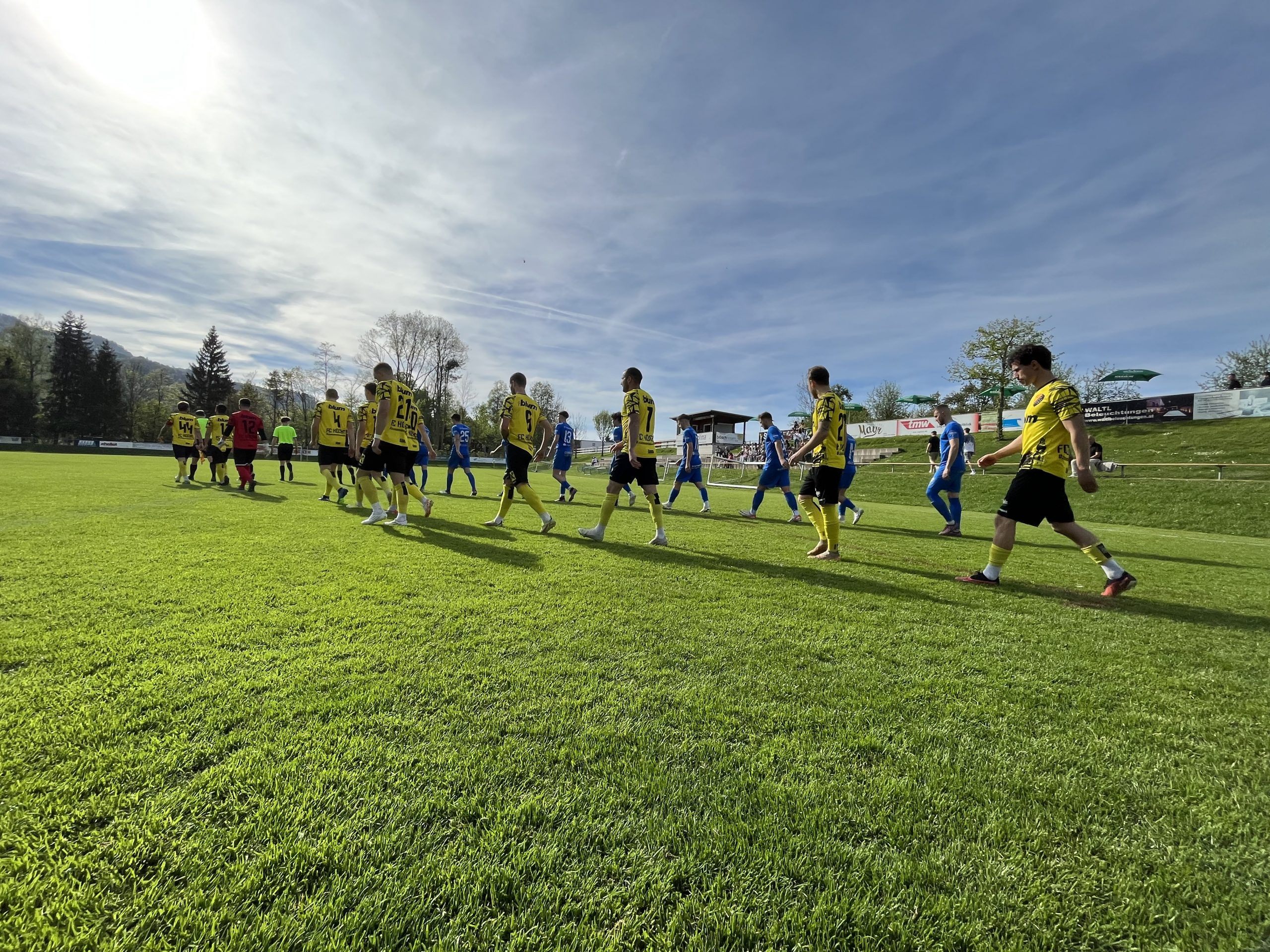 DEr FC Höchst unterlag im Rheinaustadion dem SC Göfis mit 0:1. DEr FC Höchst unterlag im Rheinaustadion dem SC Göfis mit 0:1.