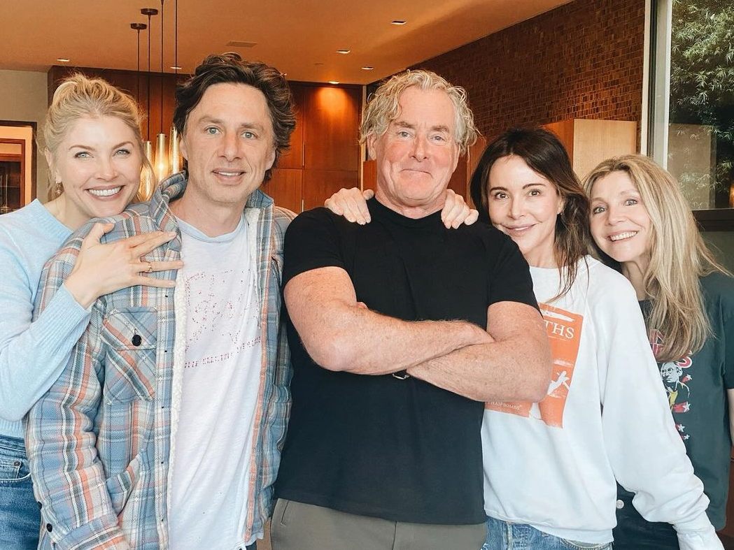 Die "Scrubs"-Stars posten ein gemeinsames Foto und begeistern ihre Fans.
