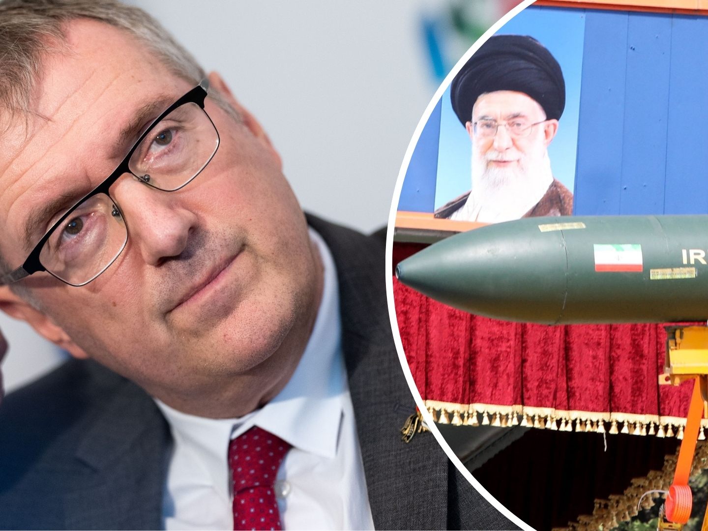 Israels Botschafter in Österreich, David Roet (l.) warnt vor den Raketenkapazitäten des Irans. Israels Botschafter in Österreich, David Roet (l.) warnt vor den Raketenkapazitäten des Irans.