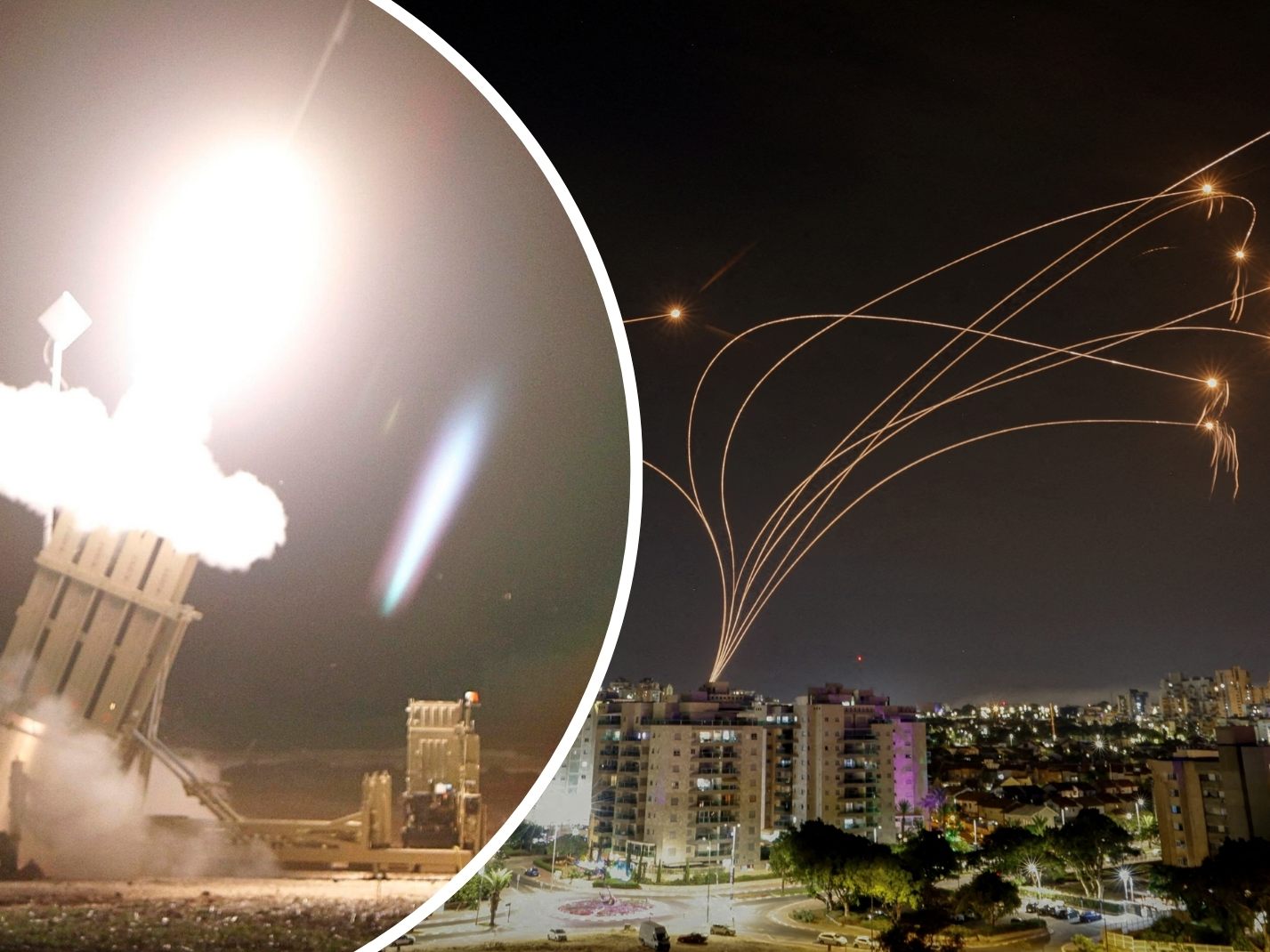 Iron Dome hat sich bewährt - Das System wurde nach dem Libanonkrieg 2006 entwickelt.