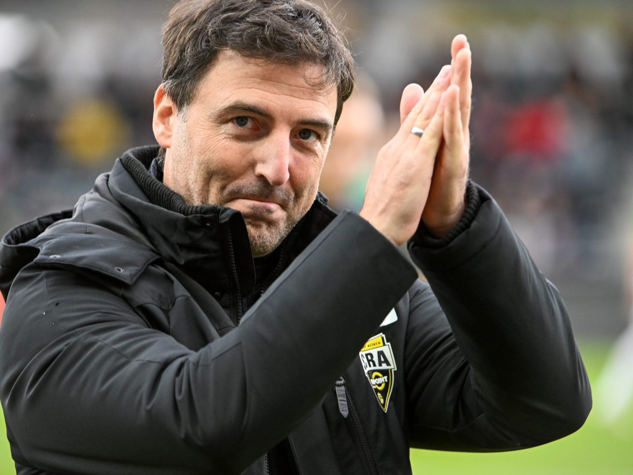 Altach-Coach Joachim Standfest.
