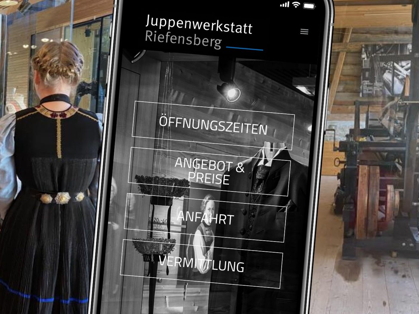 Die Juppenwerkstatt widmet sich ganz der Tradition der Bregenzerwälder Frauentracht. Die Juppenwerkstatt widmet sich ganz der Tradition der Bregenzerwälder Frauentracht.