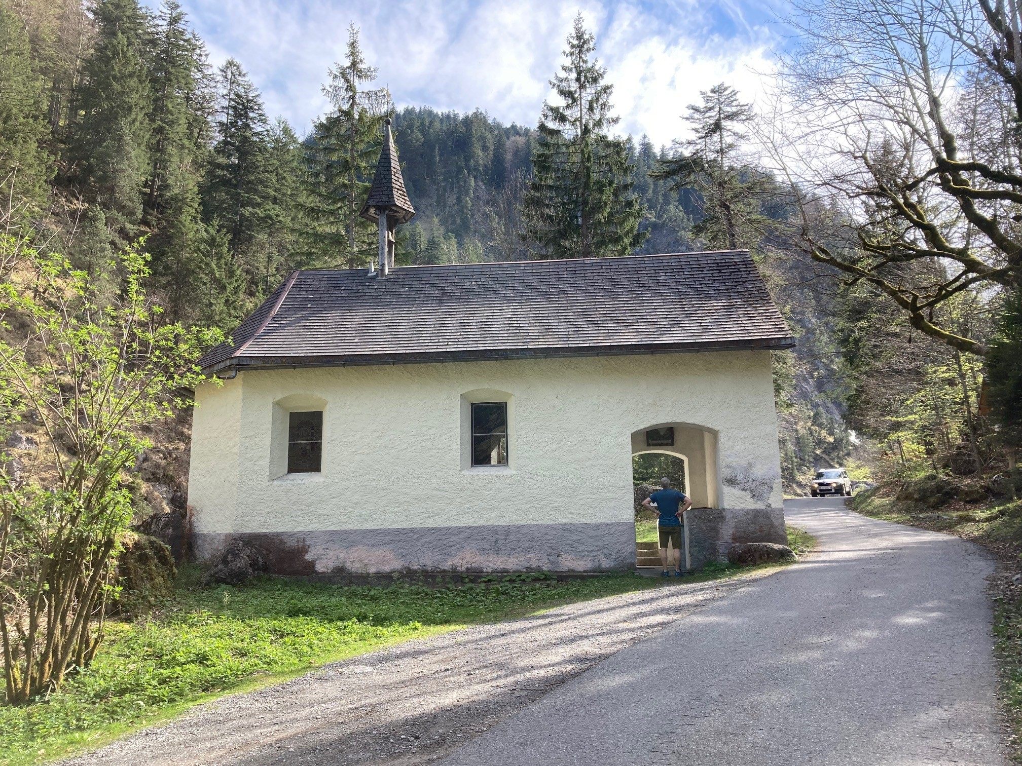 Die „Mutter Gotteskapelle“ in Kühbruck ist ein beliebtes Ziel bei Wallfahrten. Die „Mutter Gotteskapelle“ in Kühbruck ist ein beliebtes Ziel bei Wallfahrten.