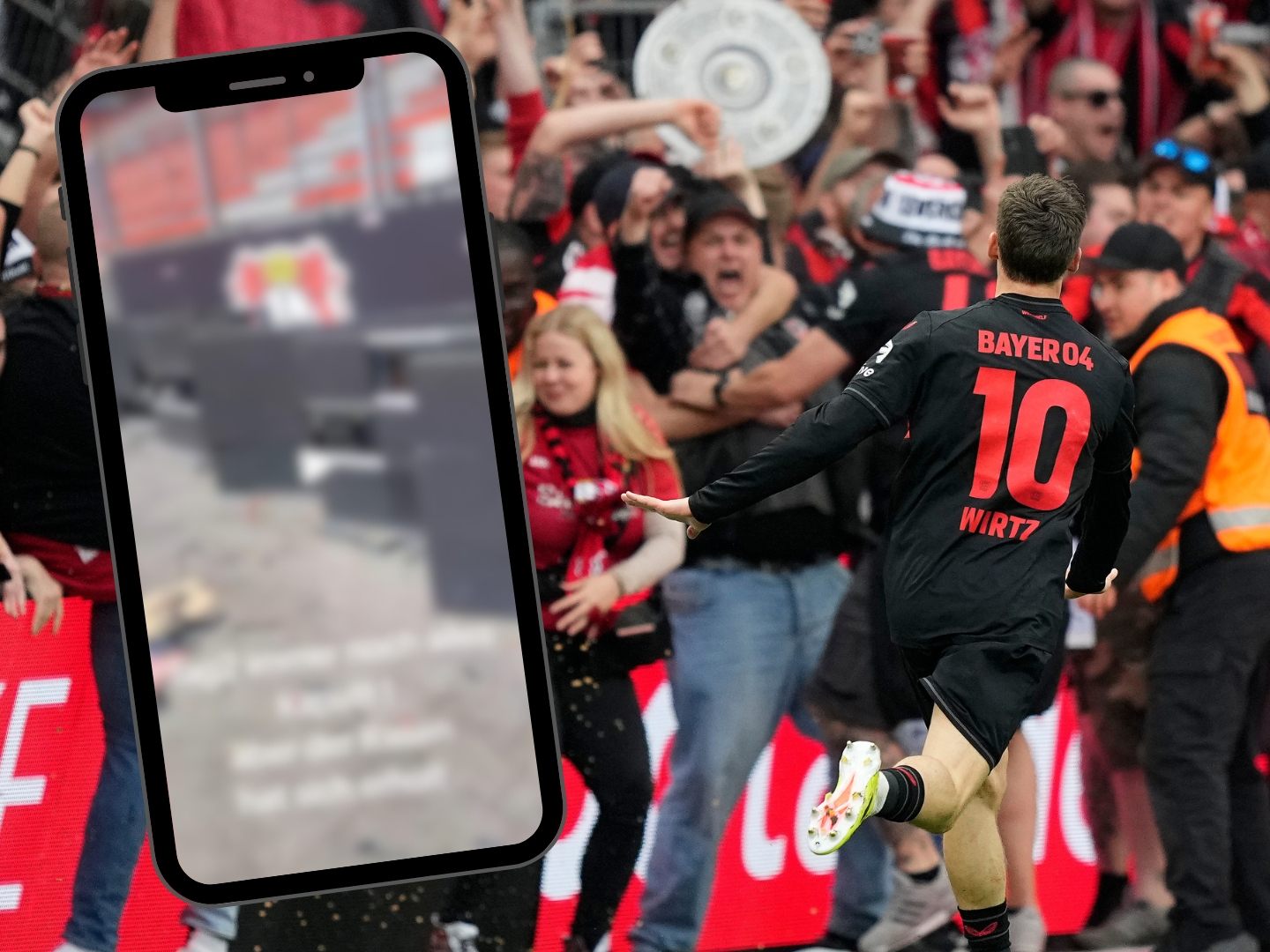 So sieht das Stadion nach dem Titel-Sieg aus So sieht das Stadion nach dem Titel-Sieg aus