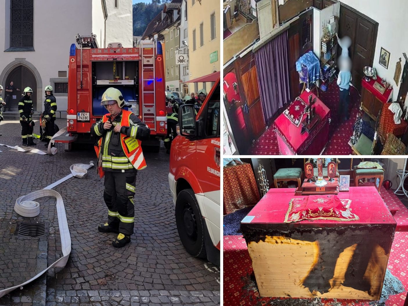 Der 12-Jährige und der zweite, vermutlich ebenfalls minderjährige Täter, wurden von Überwachungskameras gefilmt.