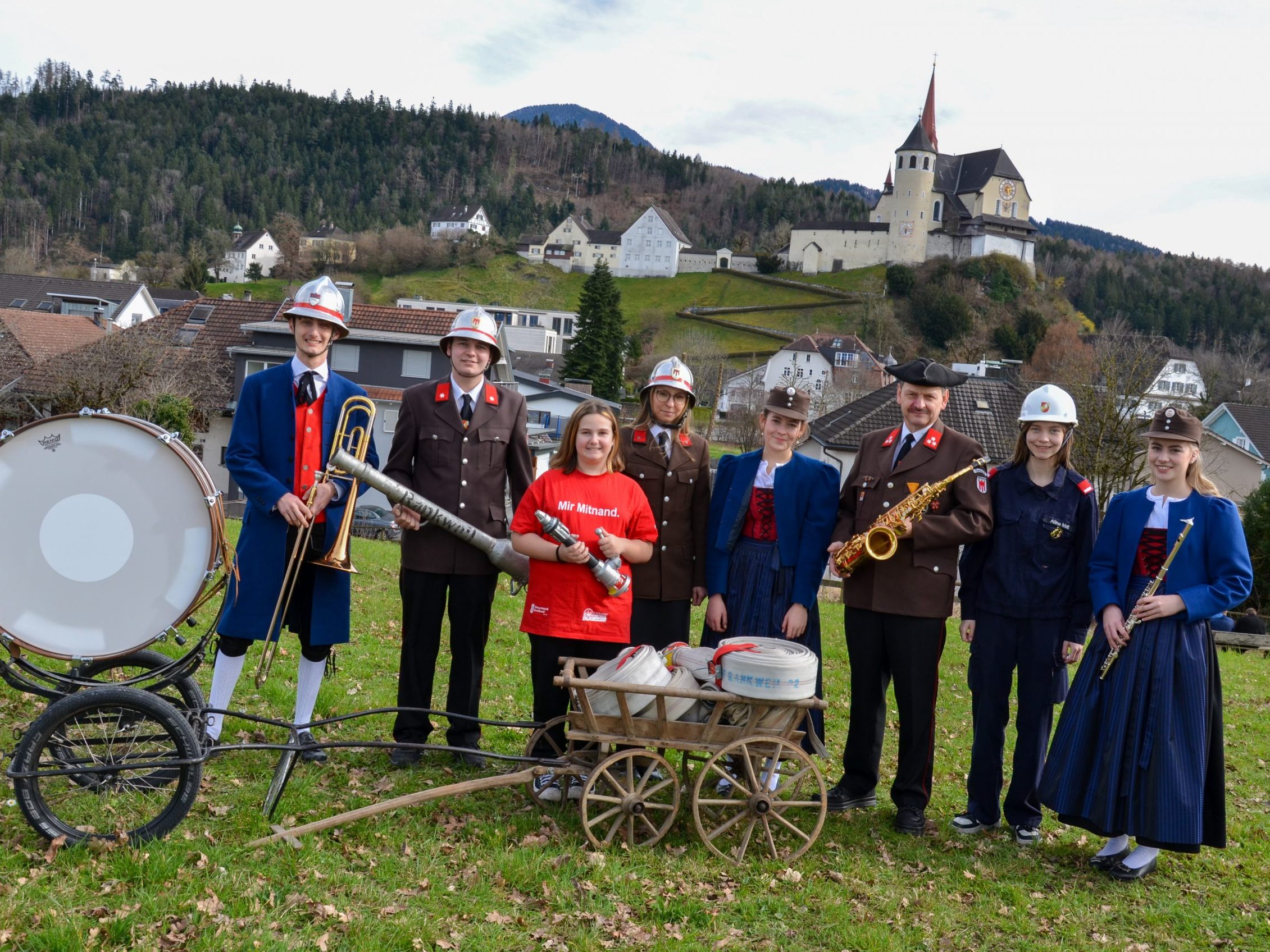 Die Bürgermusik und Feuerwehr Rankweil veranstalten das 2. Maibaumfest. Die Bürgermusik und Feuerwehr Rankweil veranstalten das 2. Maibaumfest.