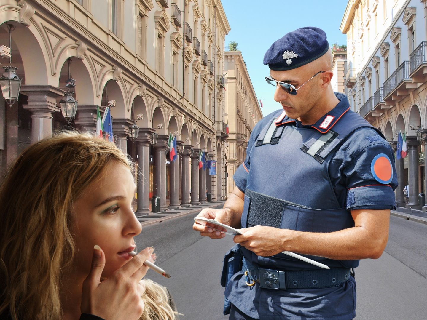 Die neuen Maßnahmen für Raucher in Turin (Symbolbild) Die neuen Maßnahmen für Raucher in Turin (Symbolbild)