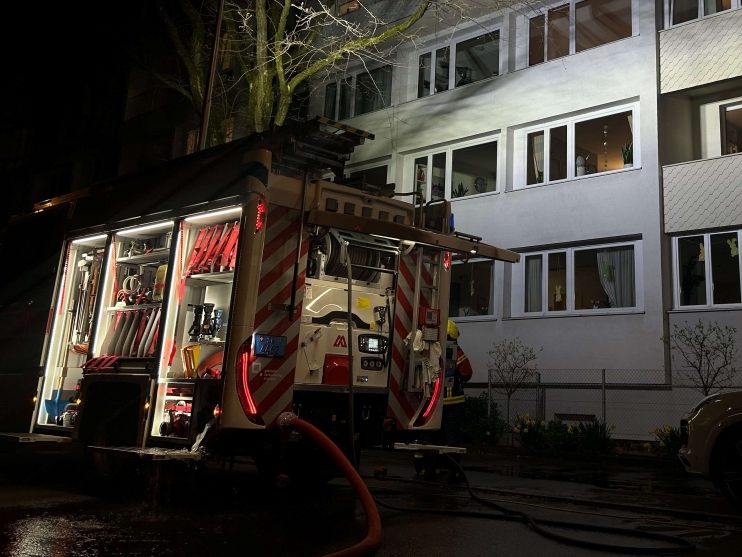 Rorschach: Brand in Altersheim