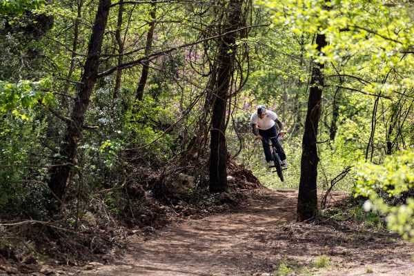 <p>BMX Wahnsinn: George Ntavoutian rockt den größten Looping der Welt!</p>
