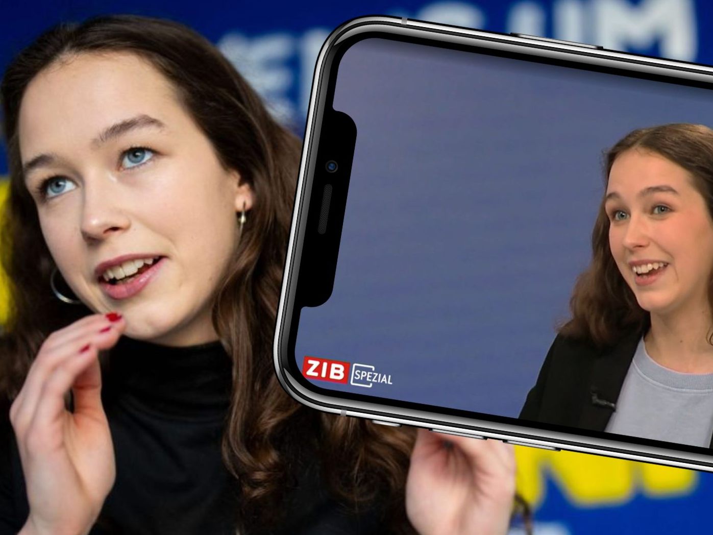 Lena Schilling war am Sonntag in der ORF-"Pressestunde" zu Gast. Lena Schilling war am Sonntag in der ORF-"Pressestunde" zu Gast.