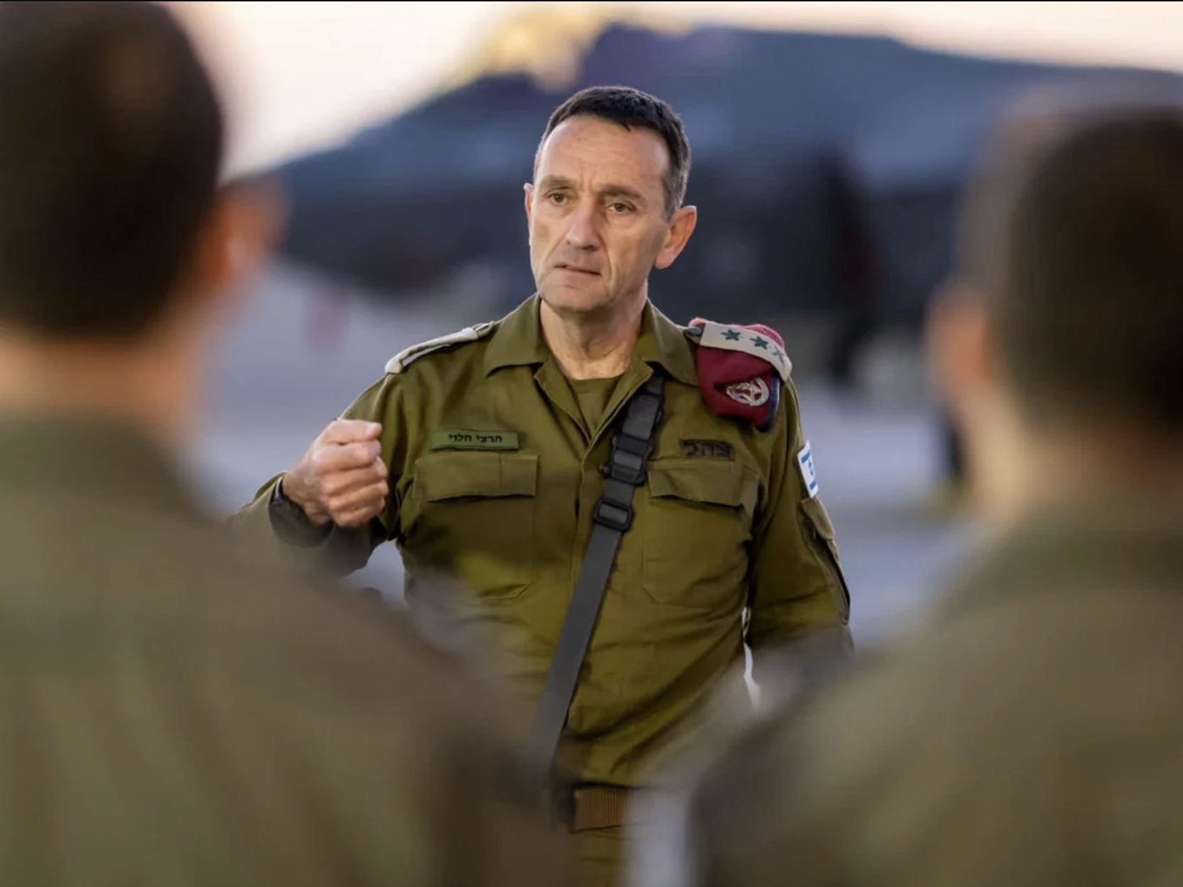 Der israelische Generalstabschef Herzi Halevi