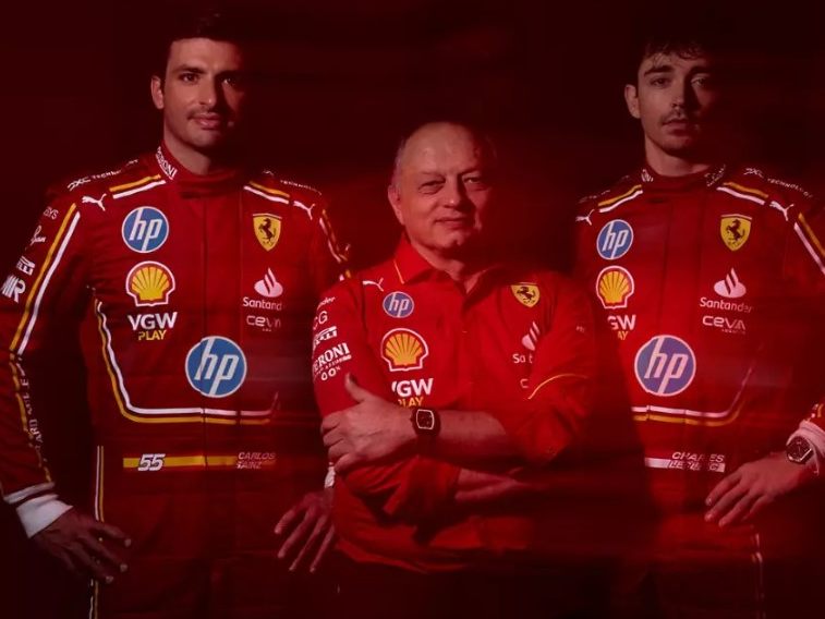 Eine neue Ära beginnt: Ferraris neuer Partner Eine neue Ära beginnt: Ferraris neuer Partner