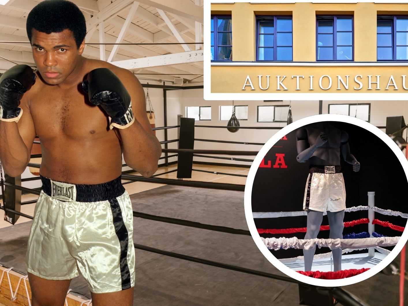 "Thrilla in Manila" Hose wird versteigert "Thrilla in Manila" Hose wird versteigert