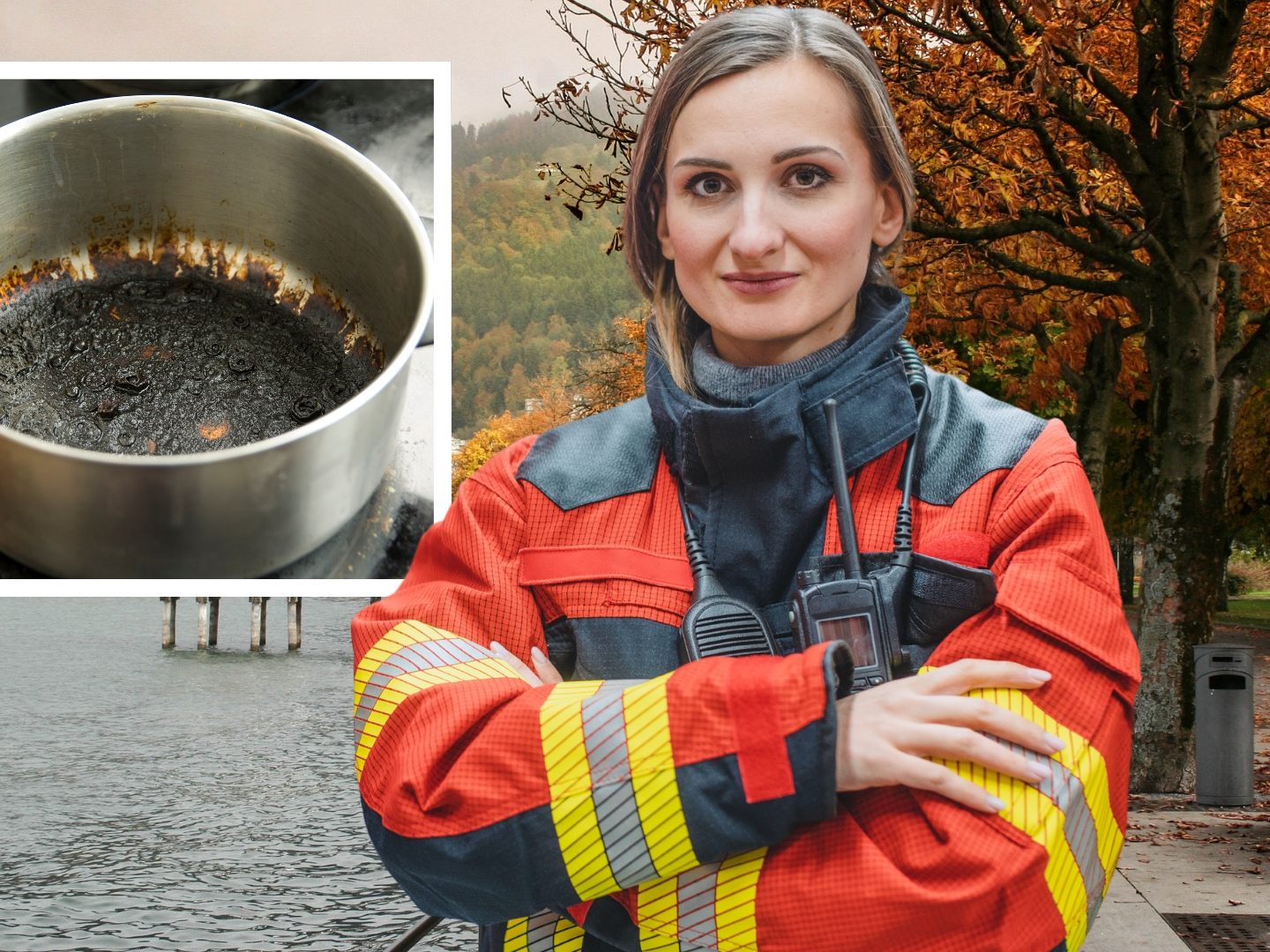 Torfbrand in Bregenz (Symbolbild)