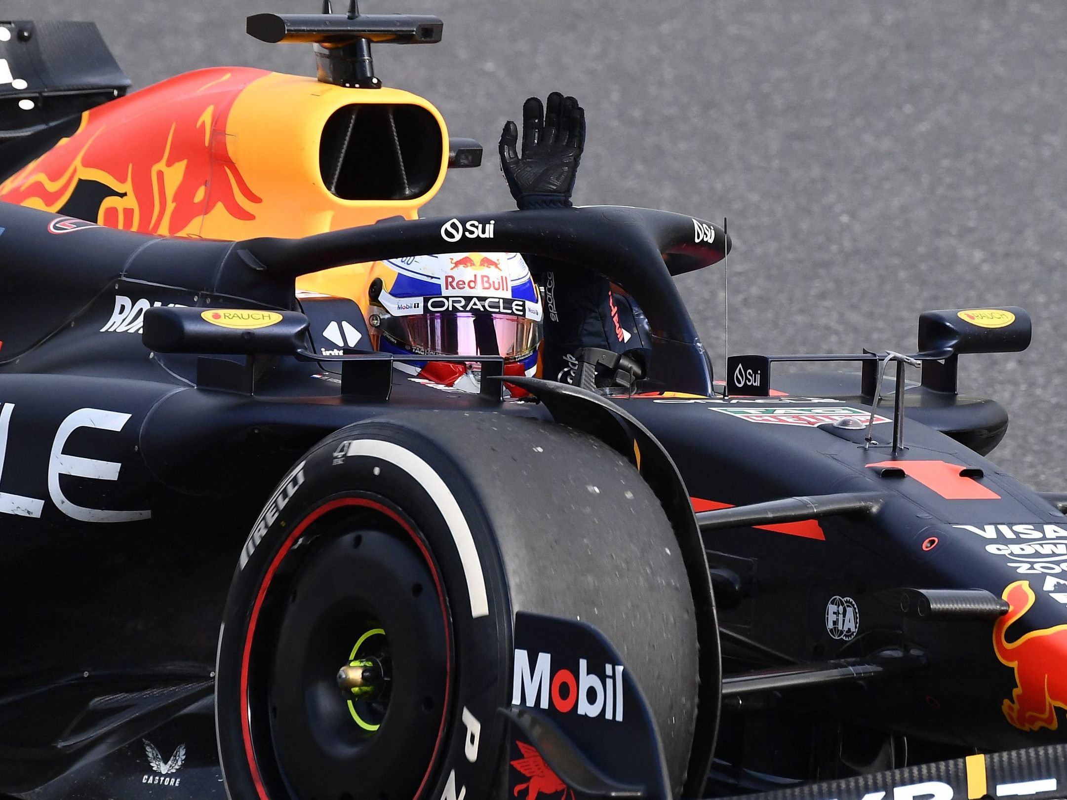 Dritter Suzuka-Triumph für Max Verstappen.