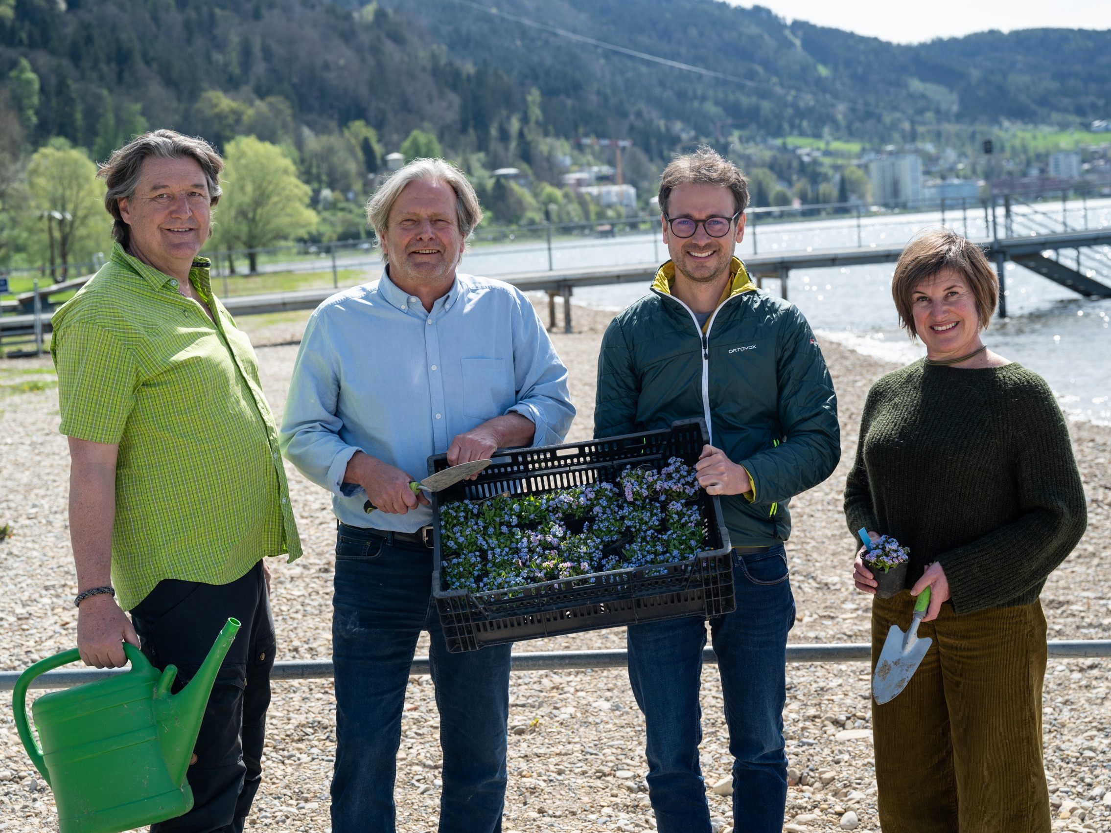 Bodensee-Vergissmeinnicht: Rettung einer bedrohten Art