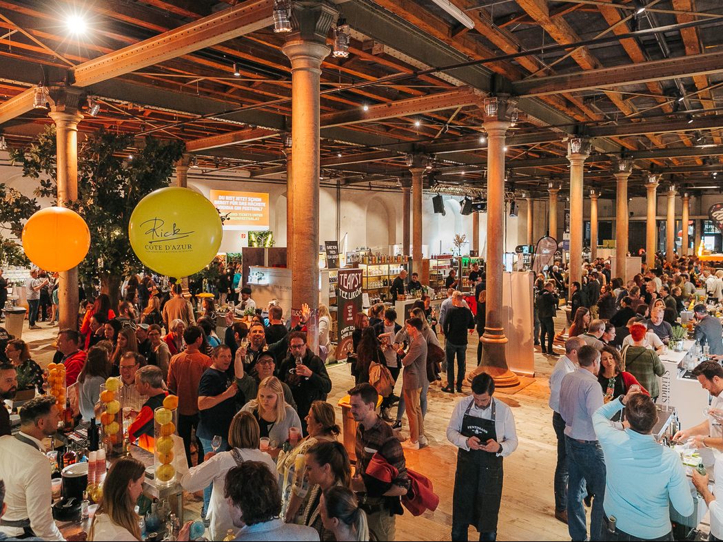Das Vienna Gin-Festival geht am 3. und 4. Mai wieder in Szene.