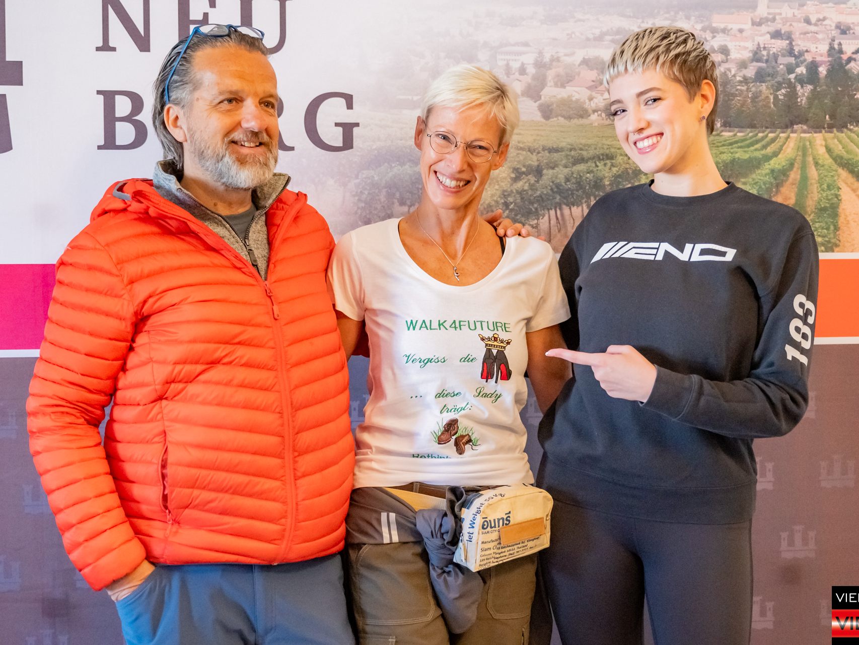 21042024  Empfang zum offiziellen Start des WALK4FUTURE mit Martina Gleissenebner-Teskey