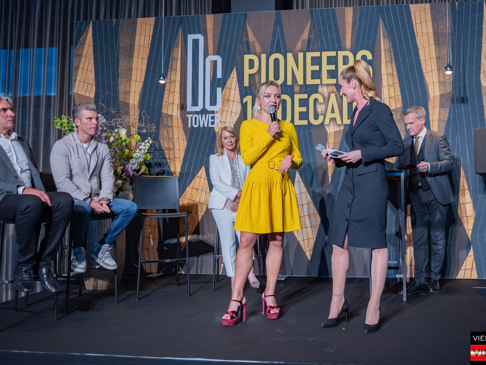 1st Decade of a True Pioneer* 10 Jahre DC Tower - die Jubiläumsfeier!