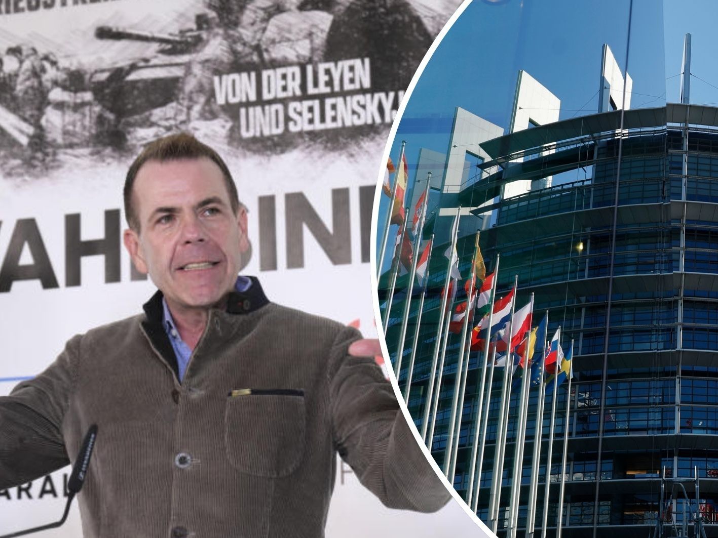 Das steht im Wahlprogramm der FPÖ für die EU-Wahl 2024. Das steht im Wahlprogramm der FPÖ für die EU-Wahl 2024.