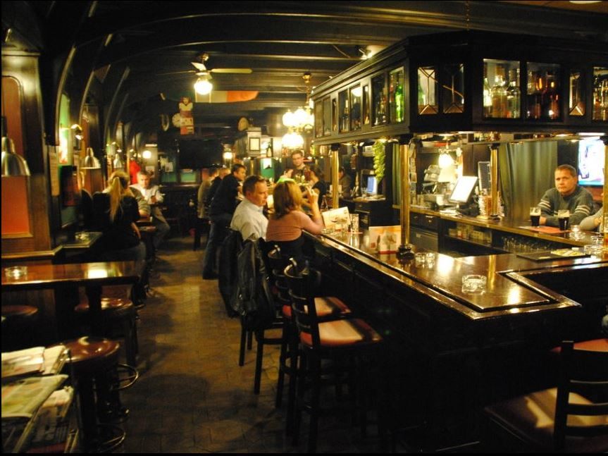 Das Backbone Irish Pub in Wien-Neubau punktet vor allem mit seinem herzlichen Service. Das Backbone Irish Pub in Wien-Neubau punktet vor allem mit seinem herzlichen Service.