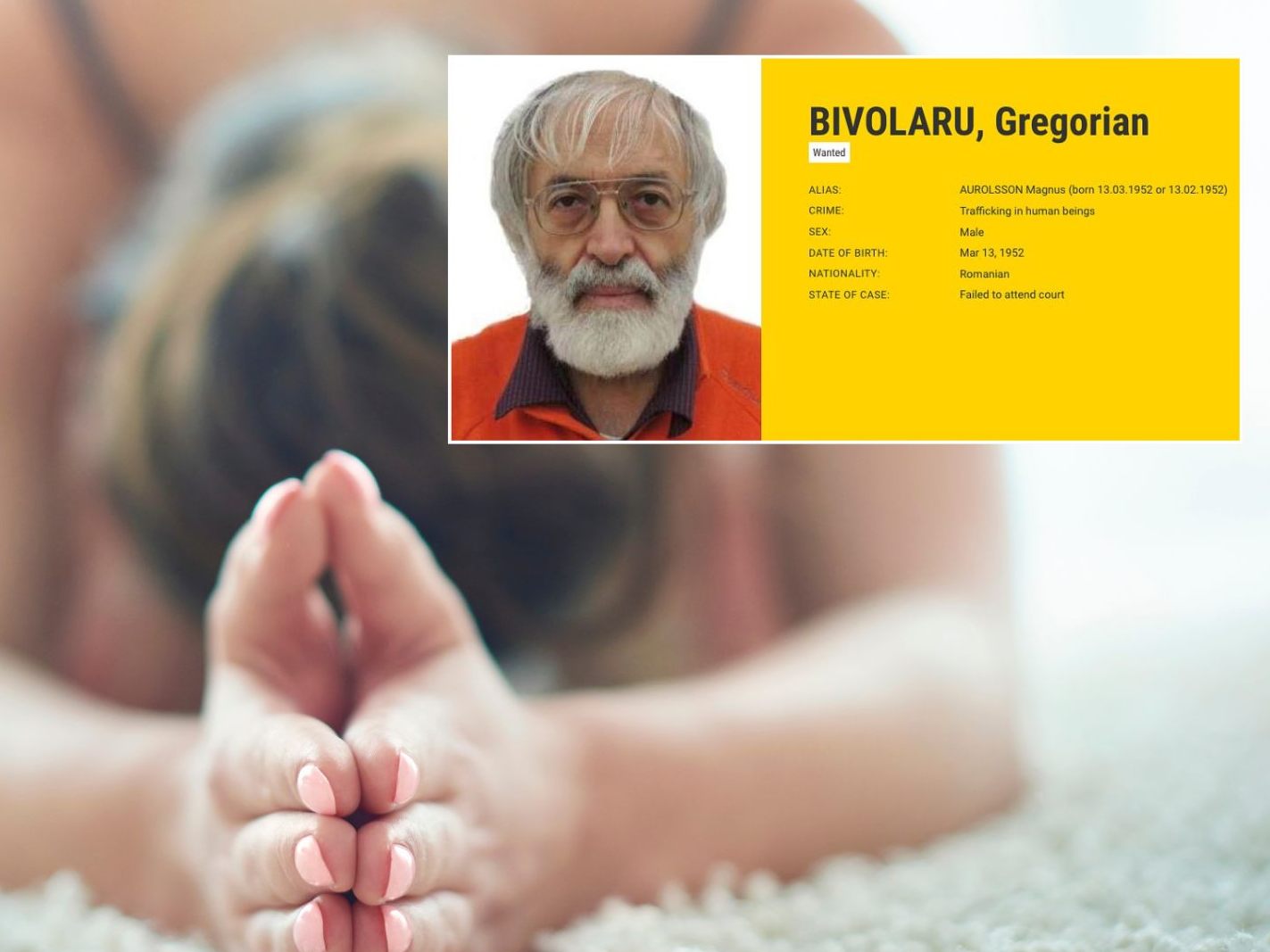Frauen berichten in BR-Podcast von Erfahrungen mit Gregorian Bivolaru, dem Gründer der Yoga-Bewegung Atman.