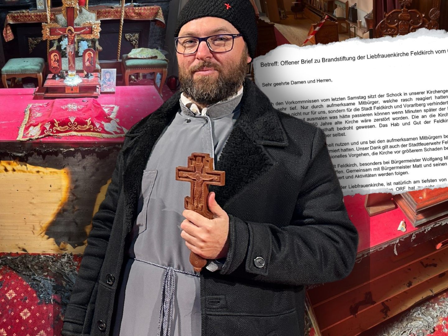 In der Kirchengemeinde sitzt der Schock nach der Brandstiftung tief.