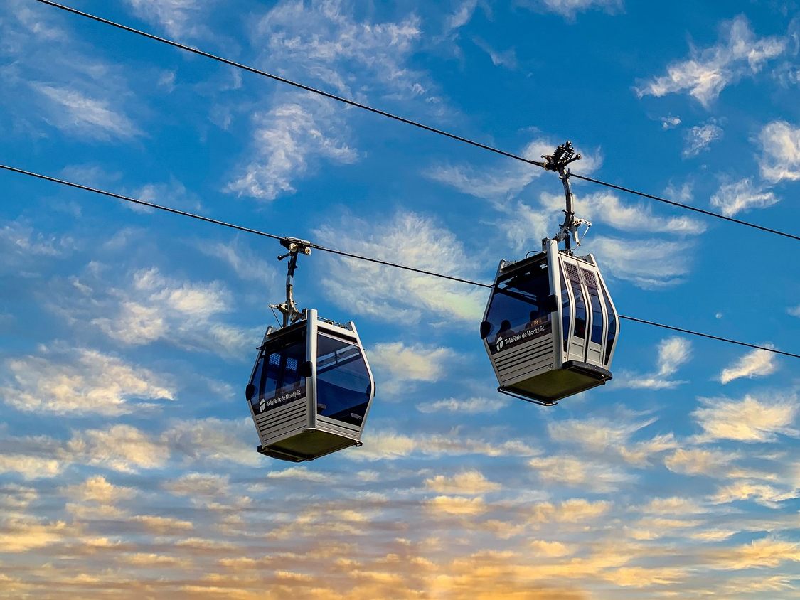 Das Potenzial von zwei Stadtseilbahn-Projekten in Wien wurde geprüft. Das Potenzial von zwei Stadtseilbahn-Projekten in Wien wurde geprüft.
