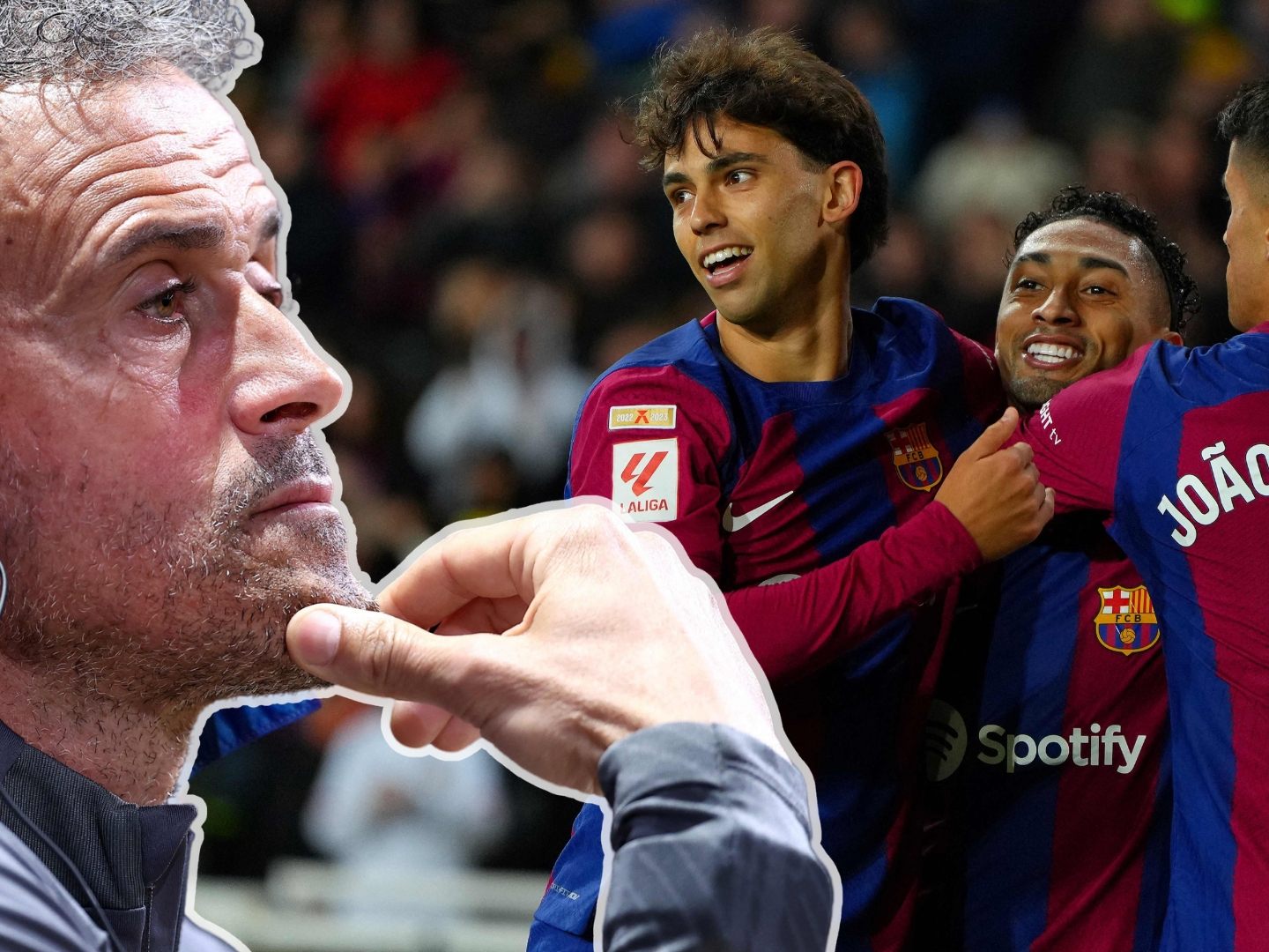 Luis Enrique vor emotionalem Wiedersehen mit Barça. Luis Enrique vor emotionalem Wiedersehen mit Barça.