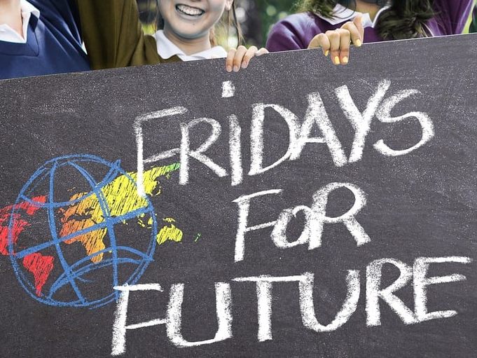 "Fridays For Future" starteten mit ihrer Mobilisierung zur EU-Wahl. "Fridays For Future" starteten mit ihrer Mobilisierung zur EU-Wahl.