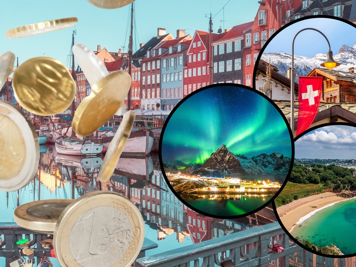 Die 10 teuersten Länder der Welt.