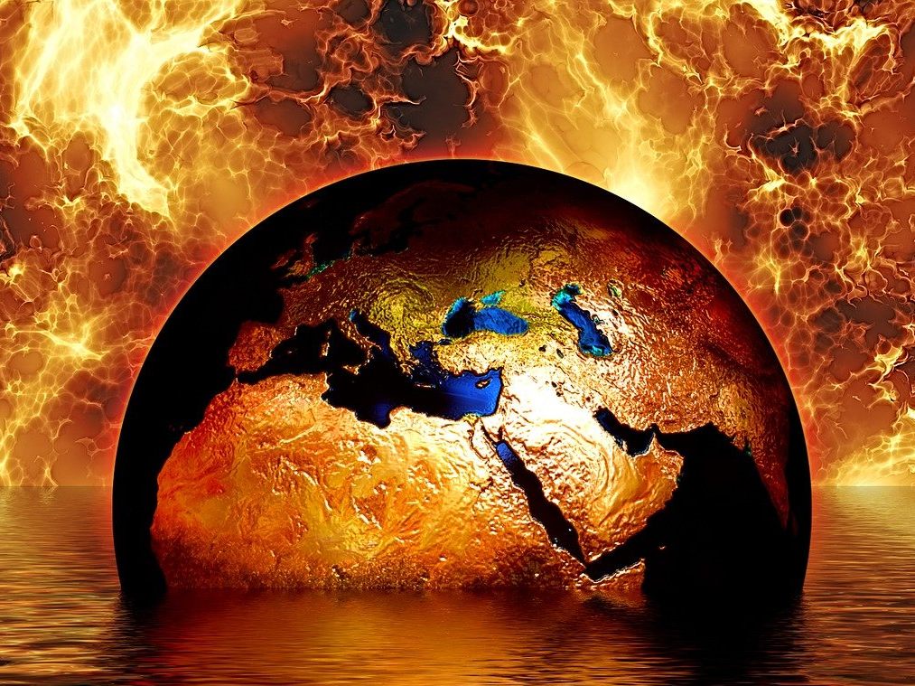Ein "Kontrollverlust" über den Klimawandel droht. Ein "Kontrollverlust" über den Klimawandel droht.