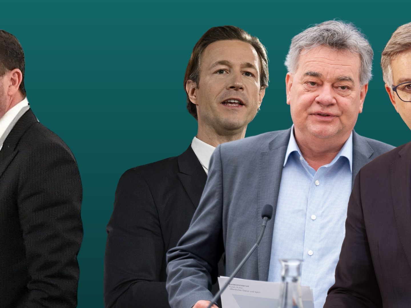Statements vor COFAG-U-Ausschuss