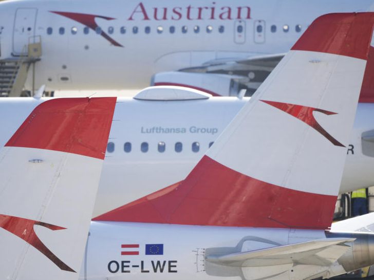 AUA-Passagiere müssen am Donnerstag mit Flugausfällen rechnen.