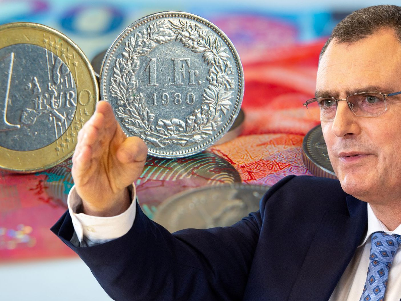 SNB-Präsident Thomas Jordan.